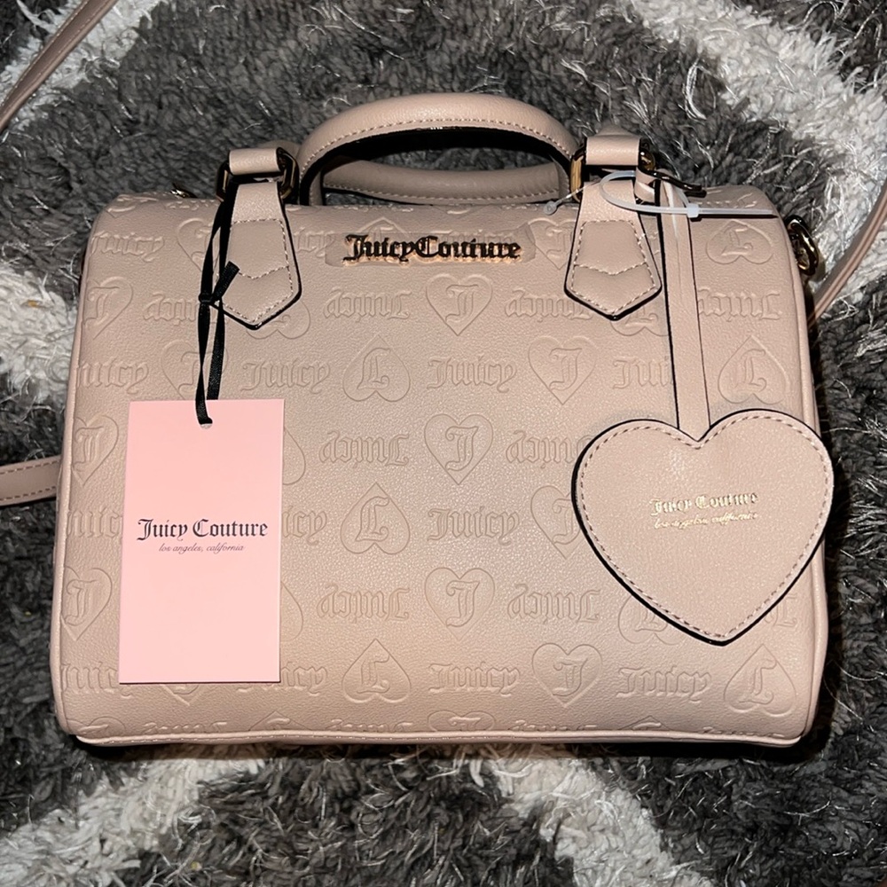 NWT Juicy Couture Cafe Fame Satchel